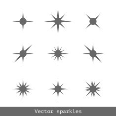 Vector sparkles N4