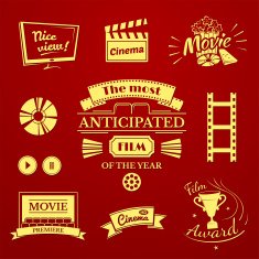Movie signs set