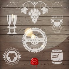 wine emblems N2
