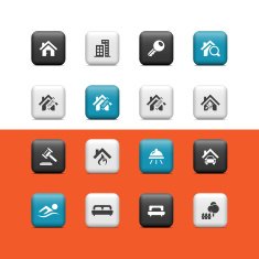 Real Estate Buttons N3