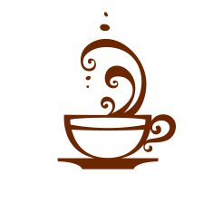 Coffee cup icon vector N4