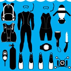 scuba set N2