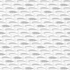 Sardines Seamless background pattern N2