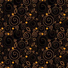 Abstract floral seamless pattern N46