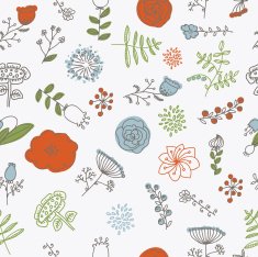ornament seamless of floral graphic design elements N35