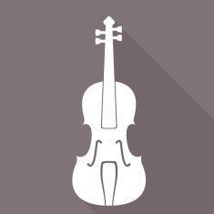 Violin Icon Music background
