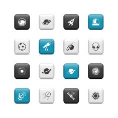 Space buttons N4