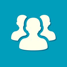 Flat Team Icon