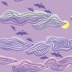 halloween pattern N55