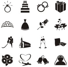 Wedding Icons N37