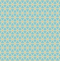 retro geometric grid pattern