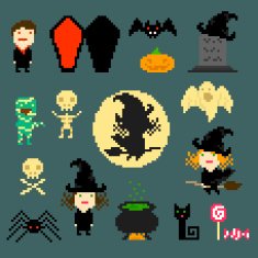 Pixel Halloween