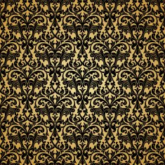 floral wallpaper N166