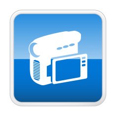 Internet button with video camera