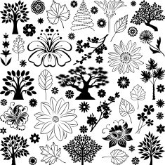 Trees and plants N12