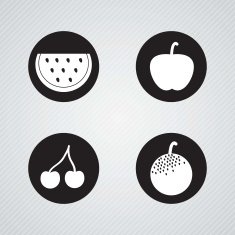 Fruits Icons N14