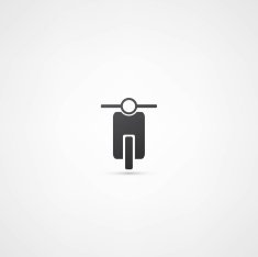 motorcycle icon N19