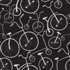 Seamless bicycles pattern Bikes Use for pattern fills surface N5