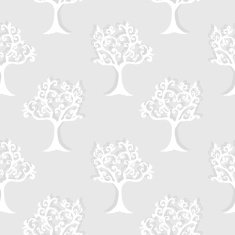 Paper Forest Seamless PAttern