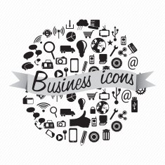 Business Icons N406