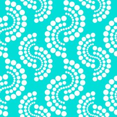Abstract seamless pattern with circles N7
