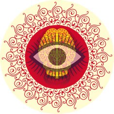 Surreal head