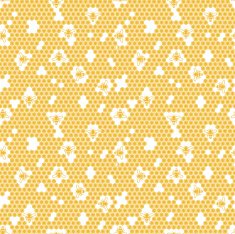 Honeycombs seamless pattern