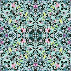 Seamless oriental pattern (vector) N43