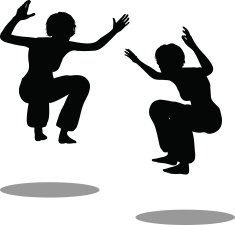 Dancer woman silhouette N79