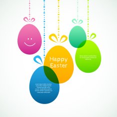 Easter design template N18
