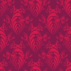 Vintage Pattern With Abstract Shapes N2