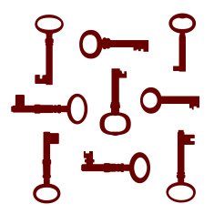 set of old keys N2