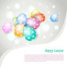 Easter design template N21