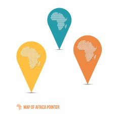 Map of Africa Pointer N2