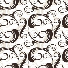 Floral seamless pattern vector illustration N10