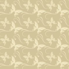 vector floral background seamless pattern wallpaper N13