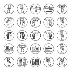 Banking Icons Set N5