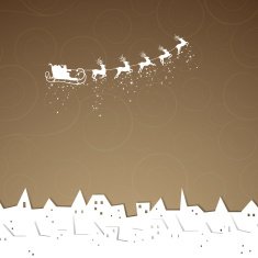 Vector Christmas Background N64