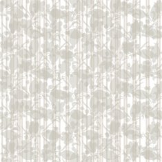 beige plant silhouette stripes N5