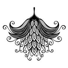 Beautiful Decorative Flower N23