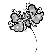 Beautiful Decorative Flower N24