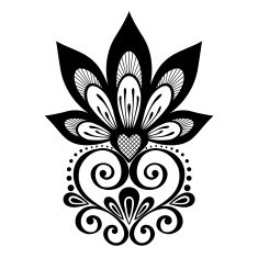 Beautiful Decorative Flower N29