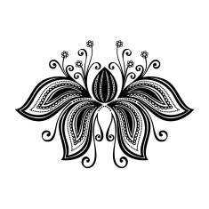 Beautiful Decorative Flower N30