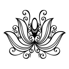Beautiful Decorative Flower N31