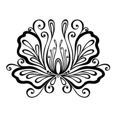 Beautiful Decorative Flower N33