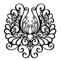 Beautiful Decorative Flower N35