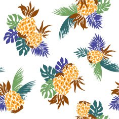 tropical leaf N18