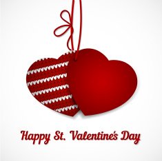 two hearts connected among themselves N2