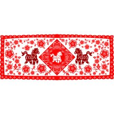 Chinese New Year Horse N34
