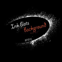 Ellipse grunge background
